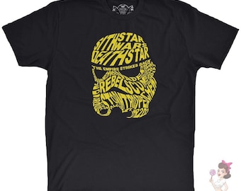 Imperial Storm trooper Calligram t-shirt