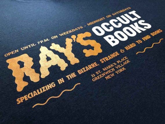 ray's occult books shirt