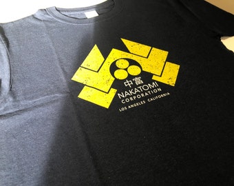 Nakatomi Corporation t-shirt