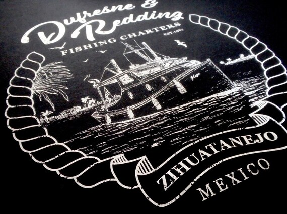 Redding Fishing Charters T-shirt | Etsy 