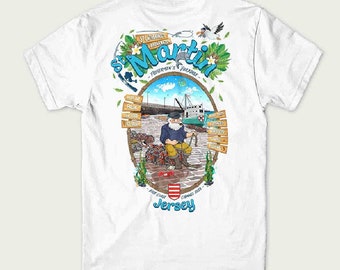 St. Martin Jersey t-shirt - The 12 Parishes Of Jersey Collection