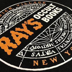 Ray's Occult Books t-shirt image 2