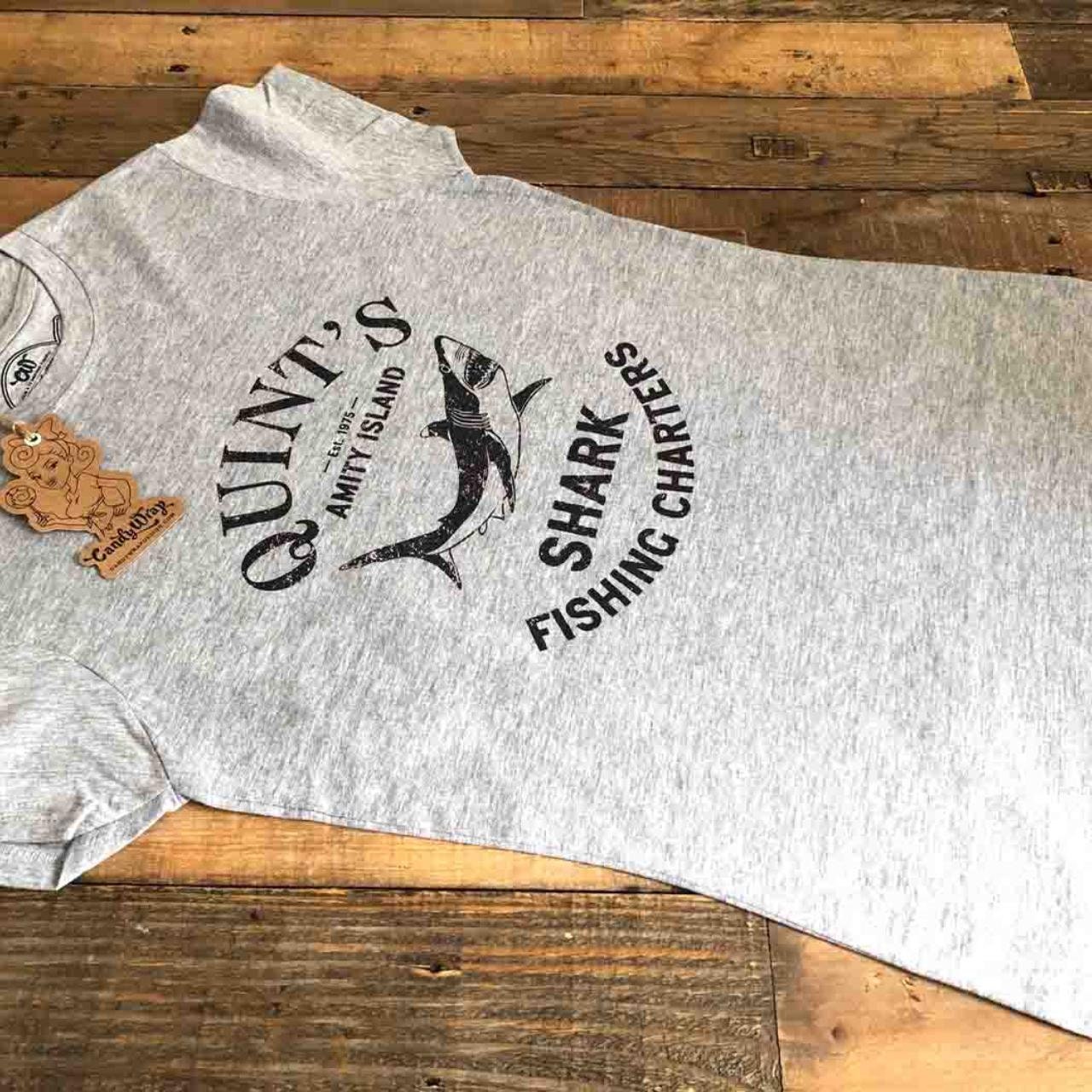 Quint's Shark Fishing Charters T-shirt 