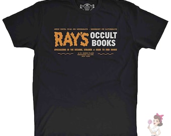 Ray's Occult Books t-shirt