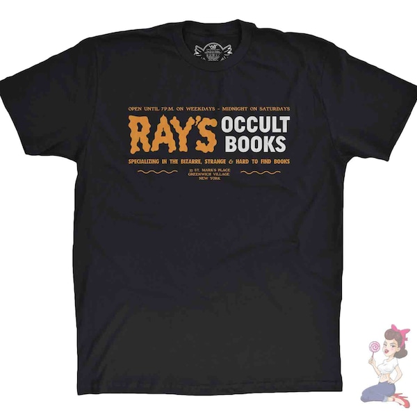 Camiseta de los libros ocultos de Ray