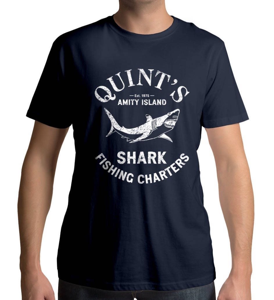 Quint's Shark Fishing Charters T-shirt -  Canada