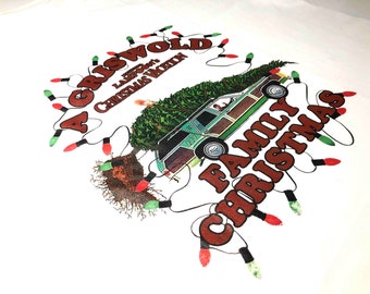 Griswold family Christmas t-shirt