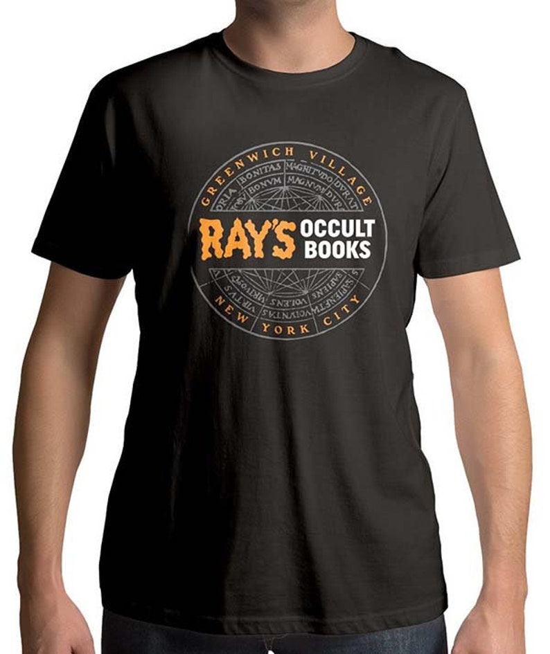Ray's Occult Books t-shirt image 4