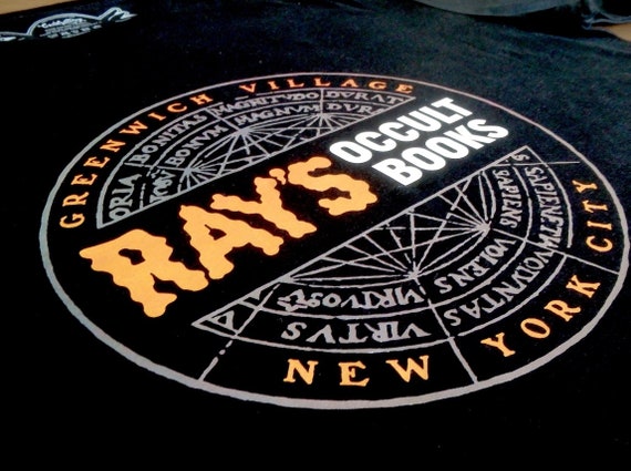ray's occult books t shirt