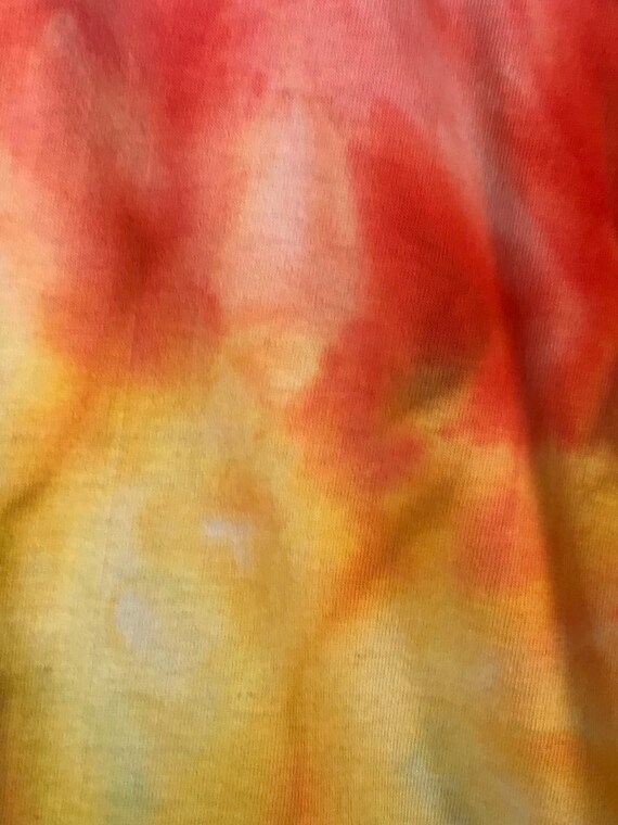 3xl Glace Rasta Teinture Tie Dye T Shirt Rouge Jaune Vert Cool Unique Unisexe Adulte Tye Dye Ainsi Que Les Femmes De Taille Hauteur Et Grands