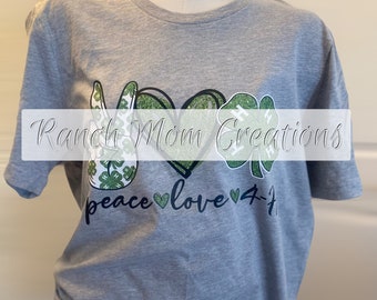 Peace Love 4H -Kids