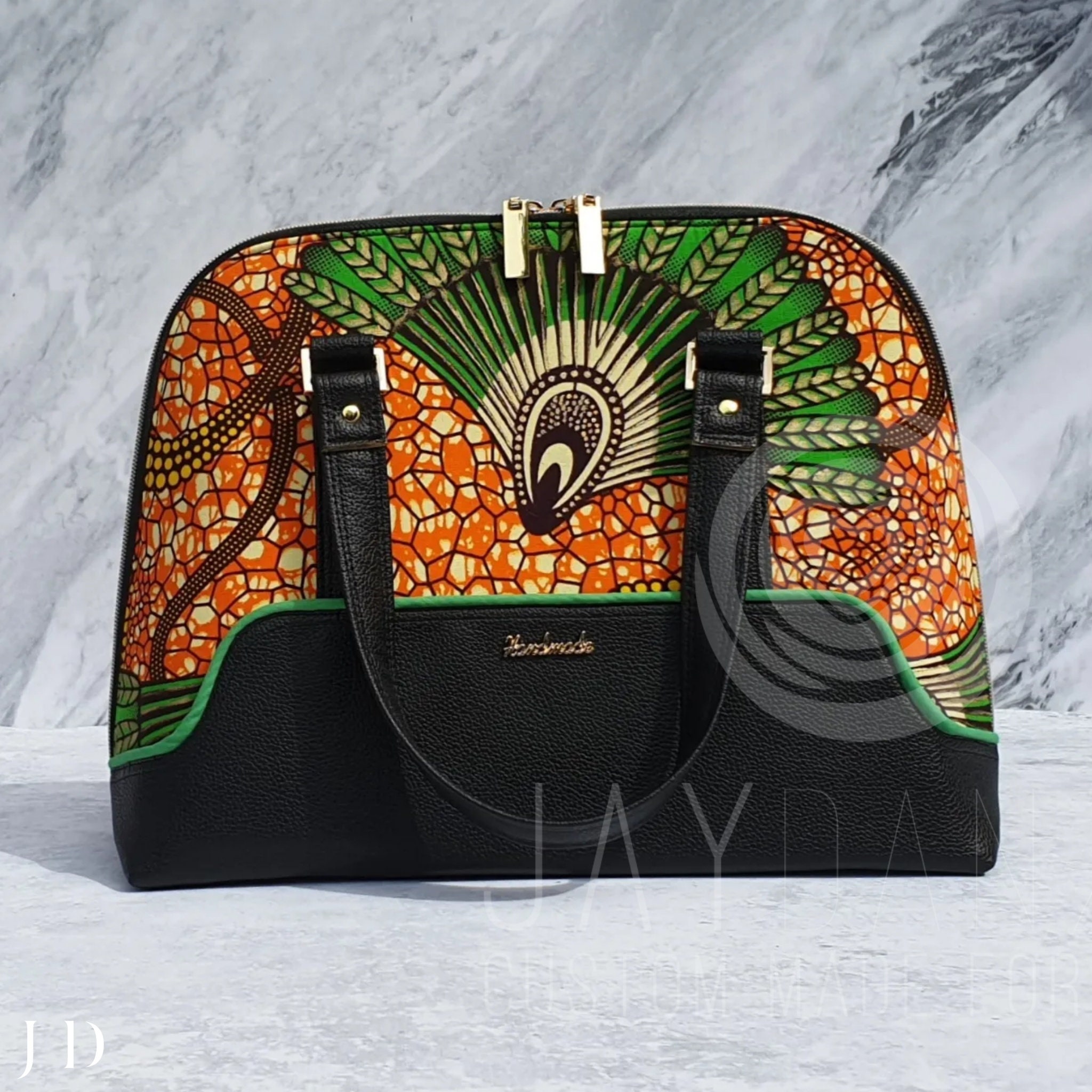 MaBgeschneiderte Bowler Handtasche Boronia Design einzigartig und stilvoll spezielles Geschenk fur sie Etsy