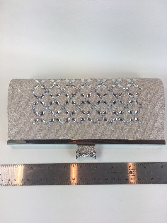 swarovski clutch purse
