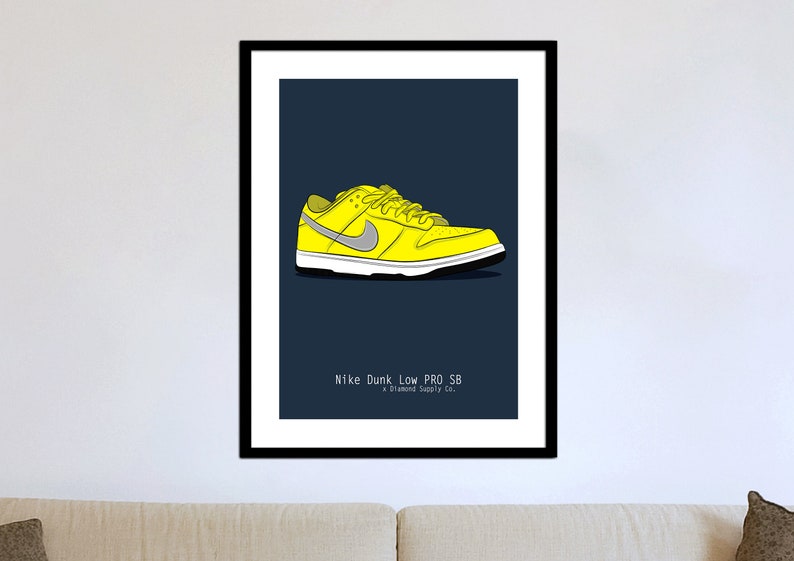 sb dunk low pro diamond