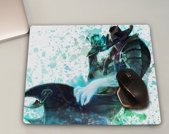Twisted Fate Mouse Pad, League of Legends Mousepad, League of Legends,League of Legends Art,Game Mouse pad,Play mat,Anime Gifts, Geek Gadget