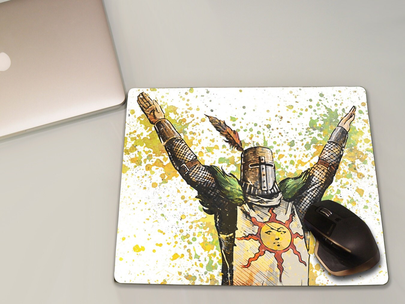 Praise The Sun Solaire Mouse Pad Gamer Gift Gaming Room Etsy