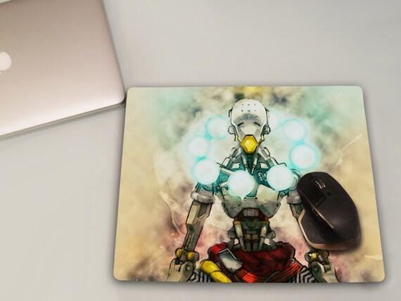 zenyatta mousepad overwatch mouse