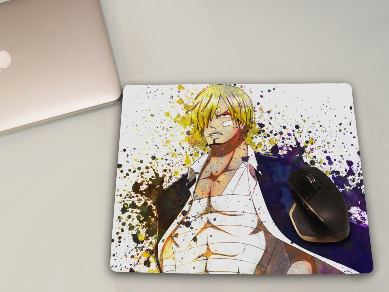 Anime Sanji Chief Anime Mat Anime Mouse PadAnime Etsy