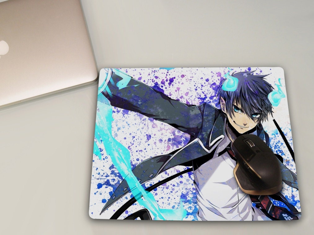 Unique Anime Mouse Pad Anime Gift Anime Mouse Pad Gaming Etsy