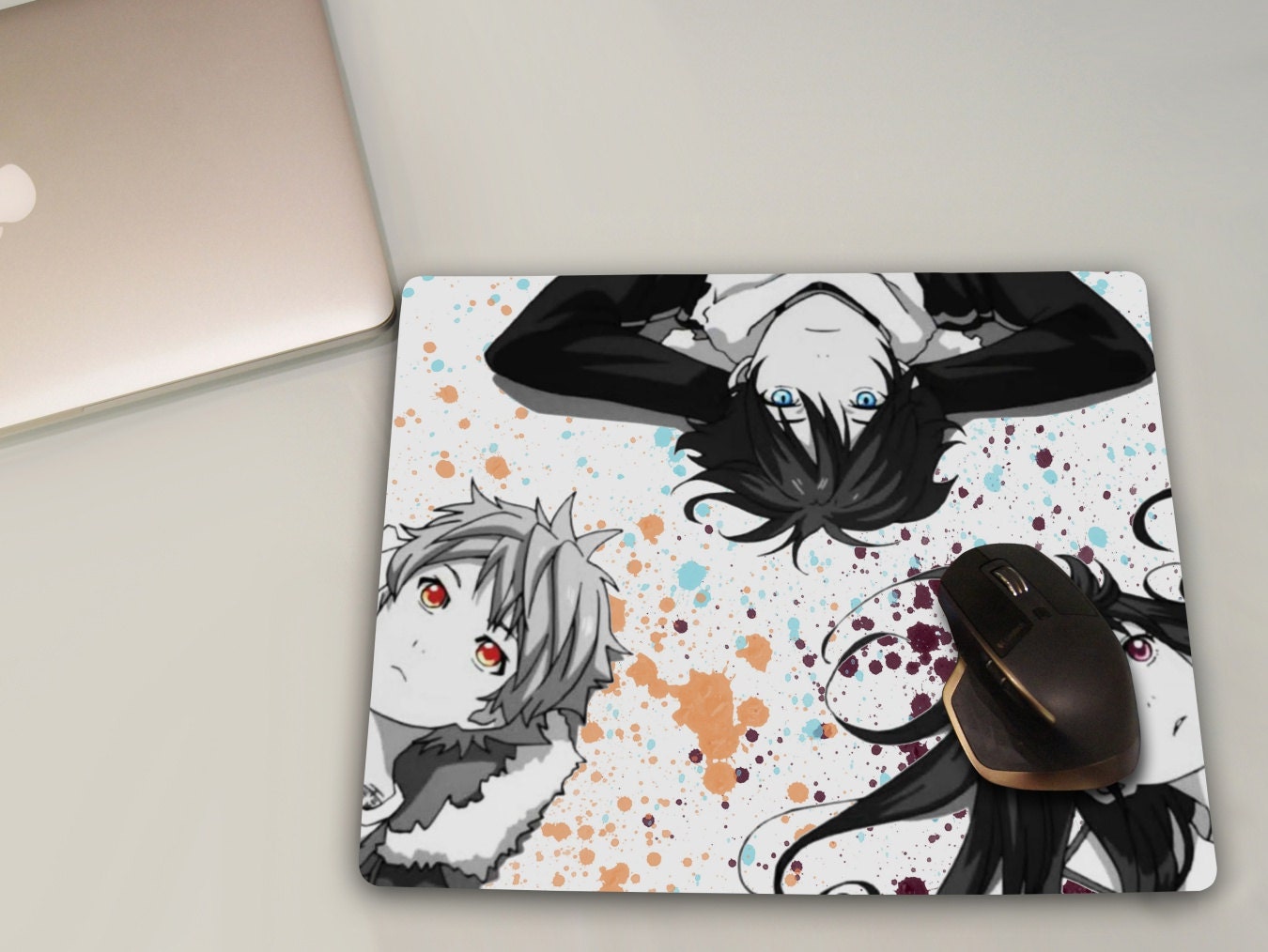 Yato Yukine Anime Art Anime Mat Anime Anime Mousepad Game Etsy