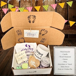 Godparent Proposition Gift Box | Annonce de grossesse | Marraine | Parrain