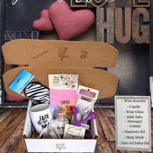 Get Well Gift Box | Pamper Yourself Gift Box