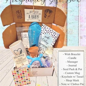 Pregnancy Gift Box | Bump Box | Expectant Mother Gift | New Mother | First Time Mother | First Trimester Gift | Care Package