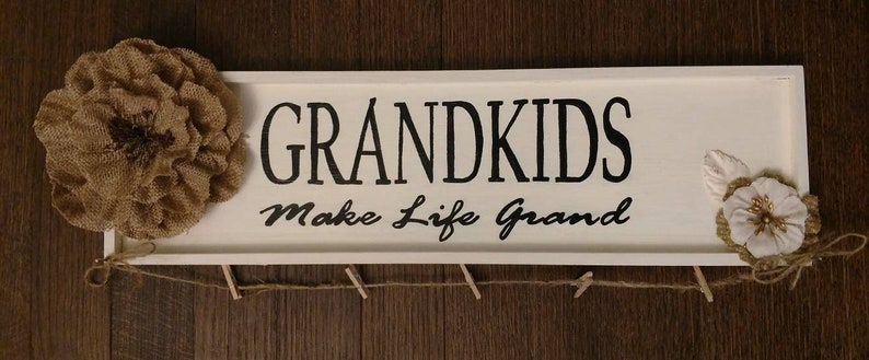 Grandkids Wall Decor image 1