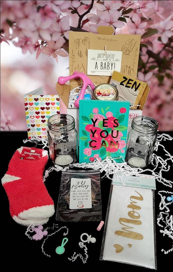 Pregnancy Gift Box, New Mom to Be Gift Set Yes