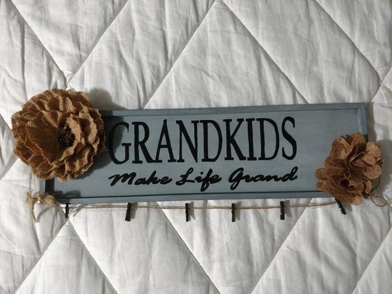 Grandkids Wall Decor image 2