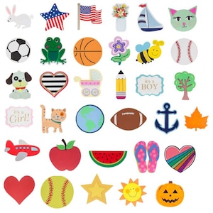 Interchangeable Home Sign Pieces