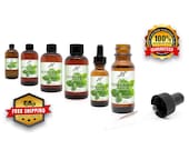 Peppermint Essential Oil by Velona 0.5 oz - 32 oz Therapeutic Grade for Aromatherapy Diffuser Undiluted