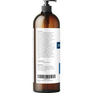 Sodium Lactate 60% - 32 Fl Oz | USP Grade Natural Preservative | For Soap & Lotions | Harder Bar of Soap, pH Regulator, Glycerin substitute image 3