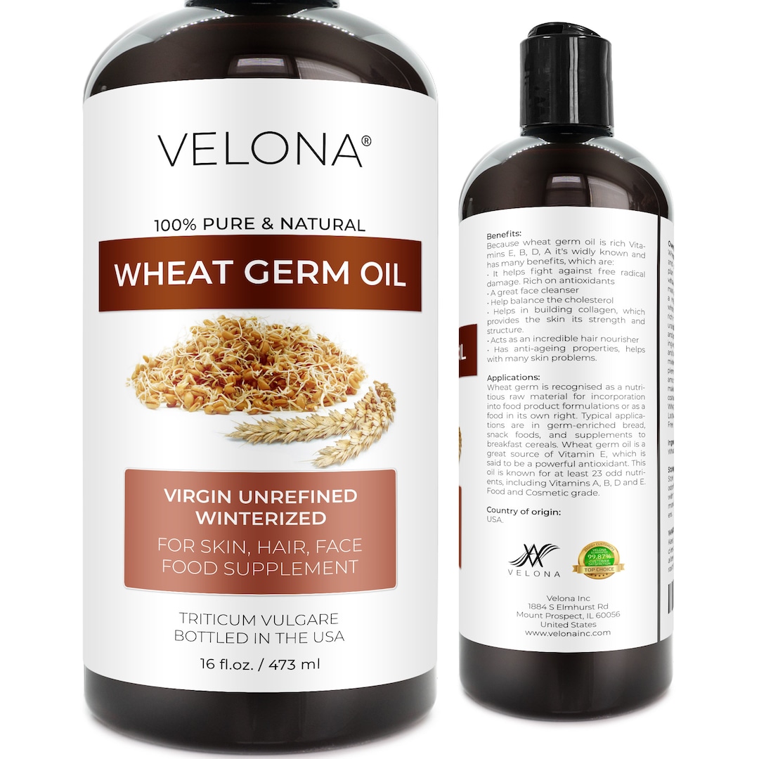 Vivid Wheat Germ Oil For Hair Picture for Mobile Vivid Wheat Germ Oil For Hair Picture for Mobile