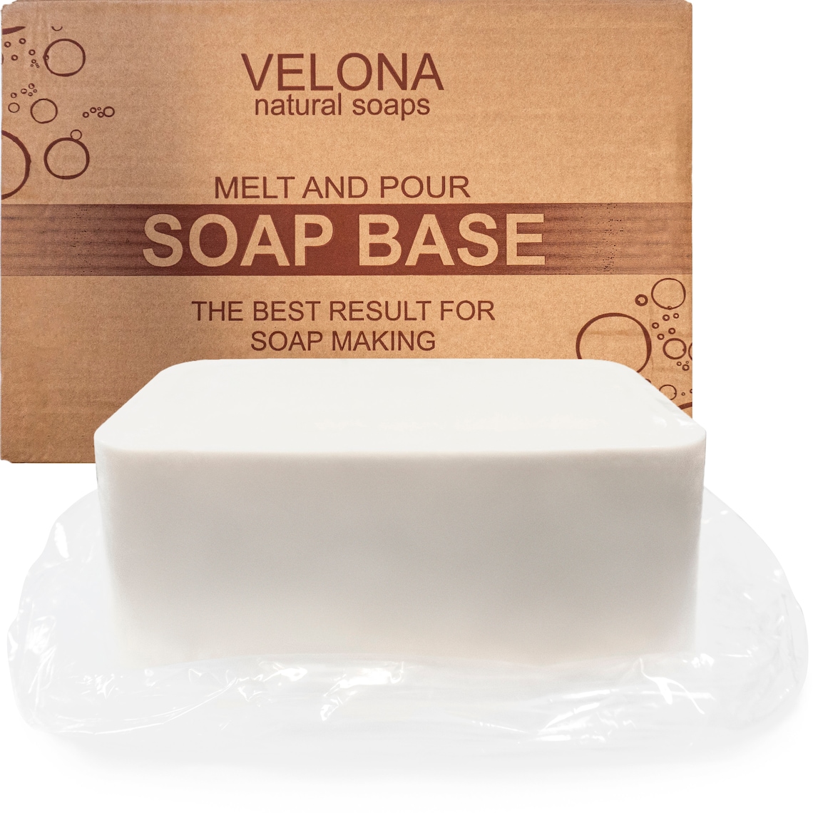 Shea Butter Melt and Pour Soap Base by Velona SLS/SLES Etsy