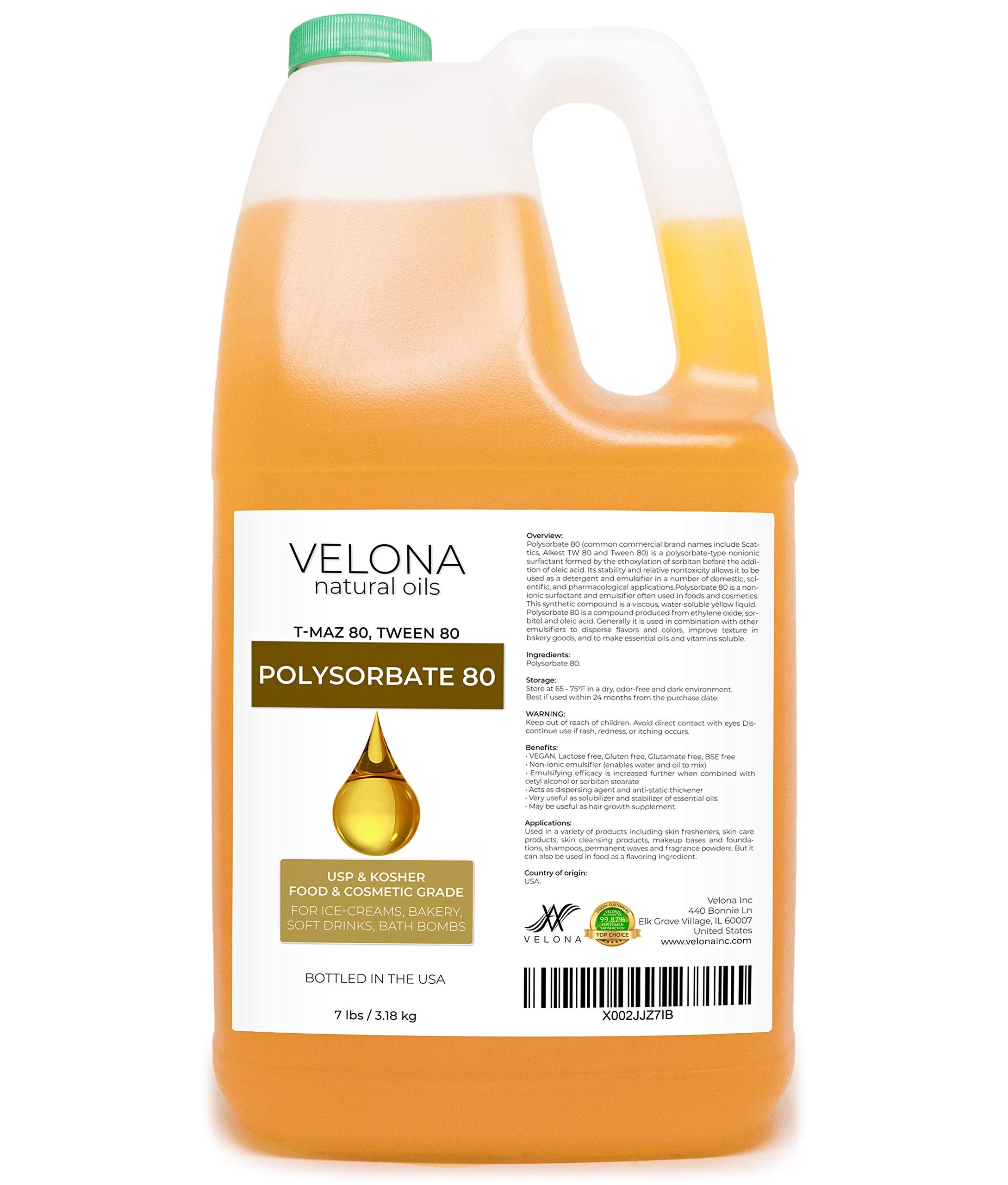  velona 5 LB - Shea Butter - Melt and Pour Soap Base