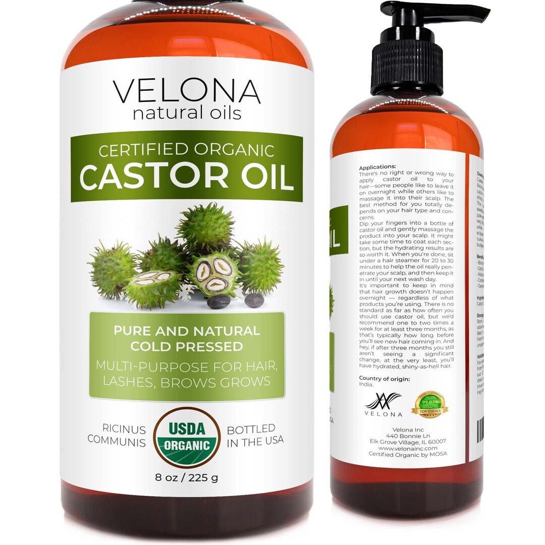 USDA Certified Organic Palm Kernel Oil - Refined, Cold-Pressed, 8 Fl Oz For Face & Skin 11 thumbnail image