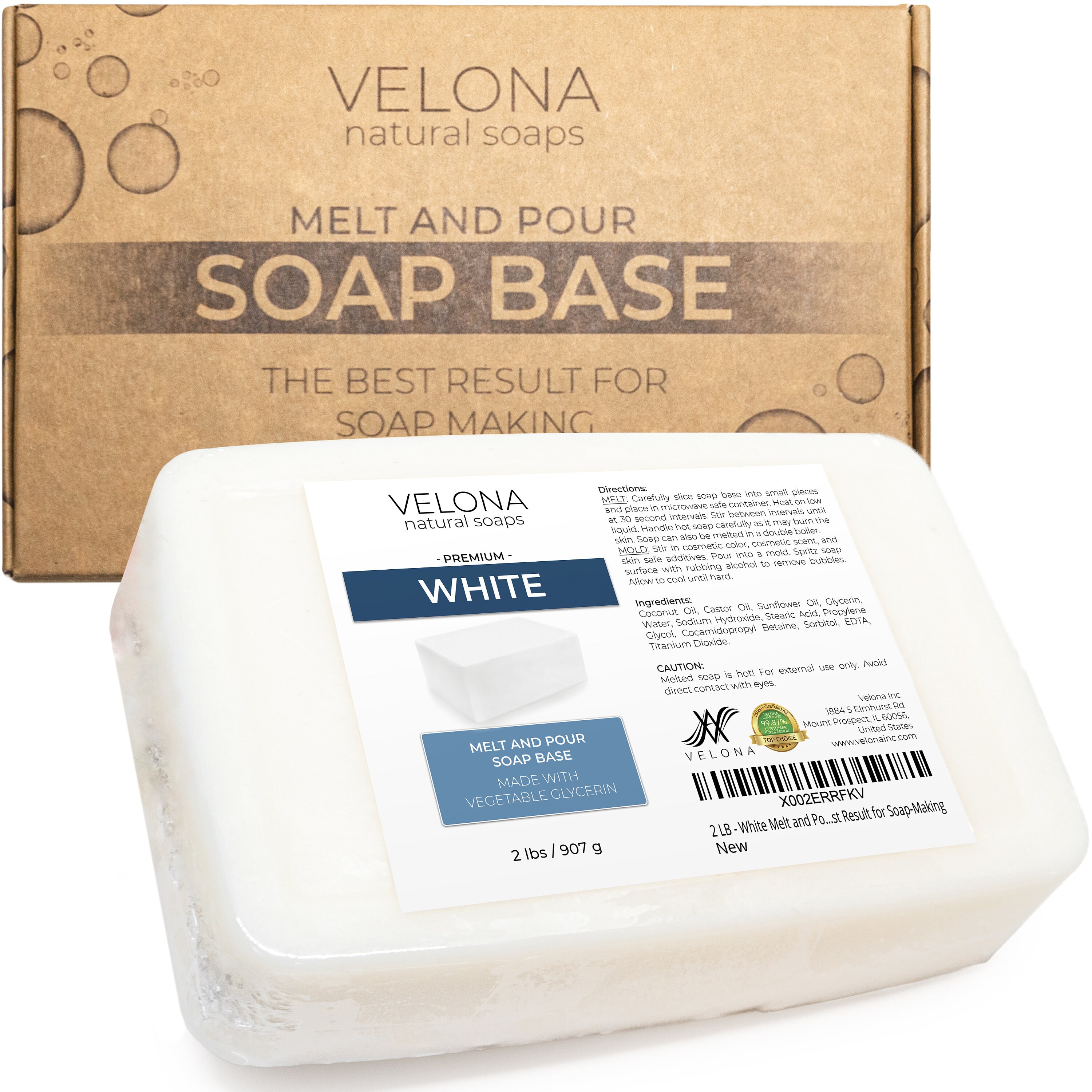 Premium Goats Milk Soap Melt & Pour, 23 lb Block Product Detail @ Community  Candle and Soap Supply