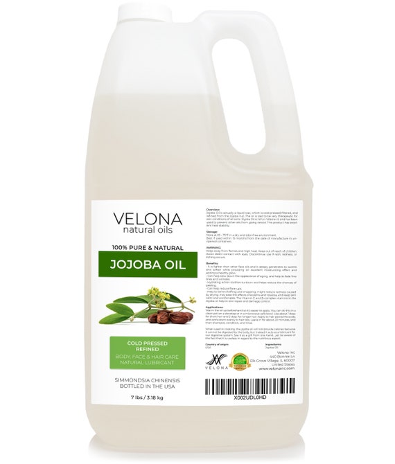 Velona Hemp Seed Oil USDA Certified Organic 2oz-7lb Unrefined Cold Pressed
