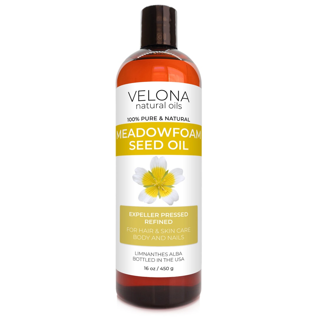 thumbnail image 2 of Dr. Adorable 8 Oz Organic Meadowfoam Seed Oil - Pure Cold Pressed 2 of 5