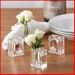 Janice Barker reviewed Acrylic Bud Vase Napkin Ring (Set of 4)