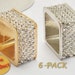 Andrea Donatucci reviewed Rhinestone Napkin Rings