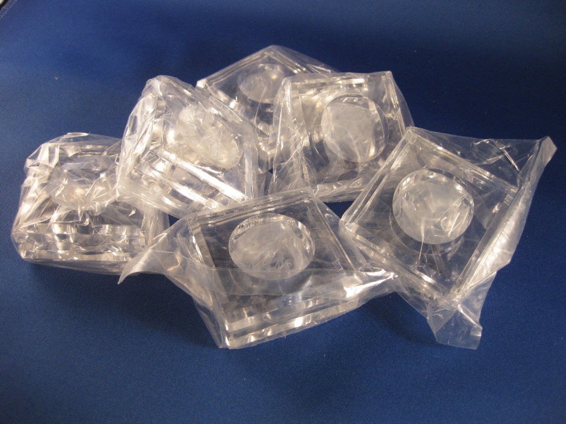 Square Acrylic Napkin Ring 12 Pack Etsy