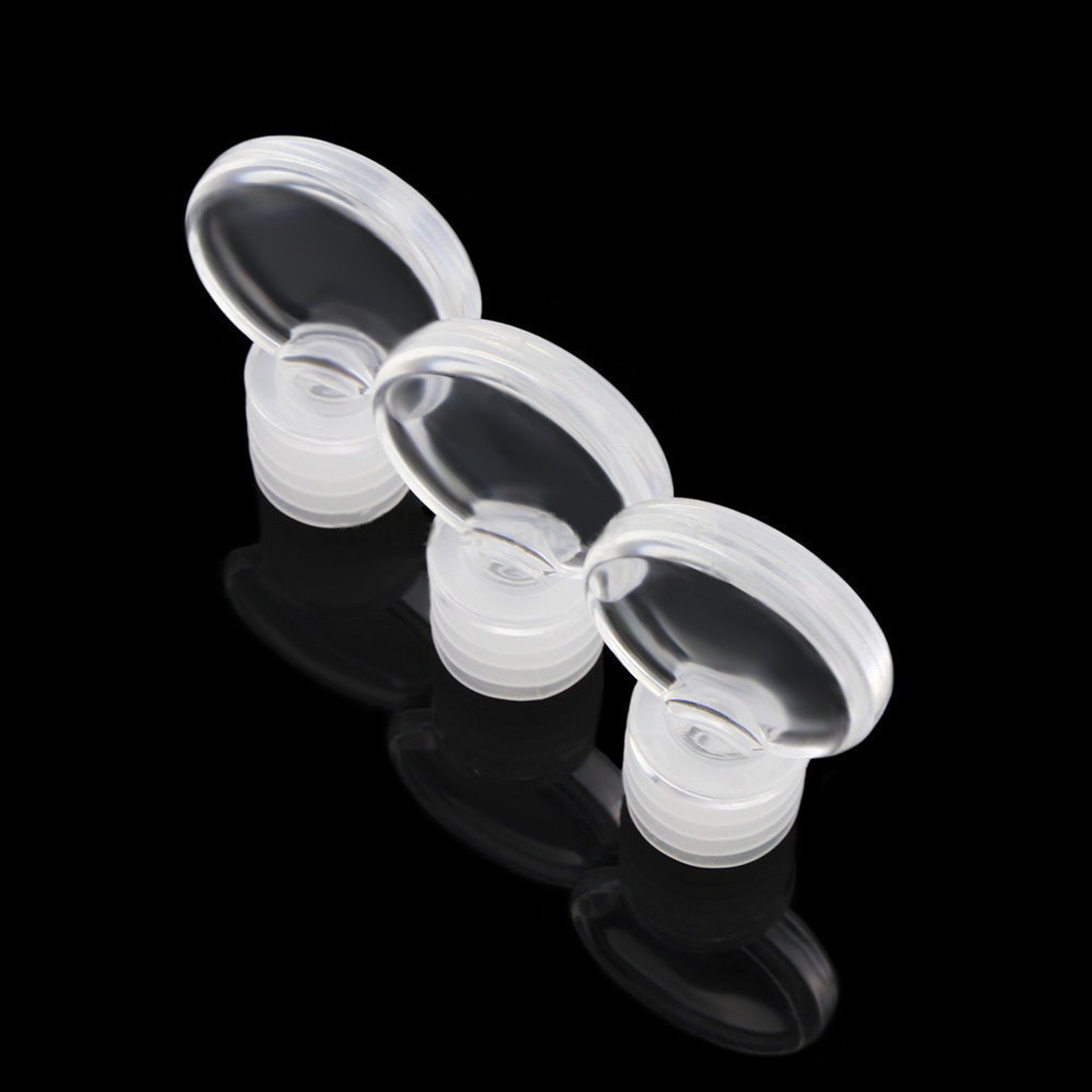 Round Acrylic Wine Bottle Stopper Blanks 25pack Etsy