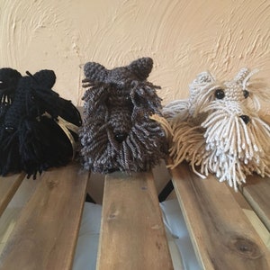 Amigurumi Scottie Dog