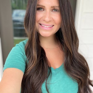 Human Hair Lace Top Wig “Allison” [S] 24”