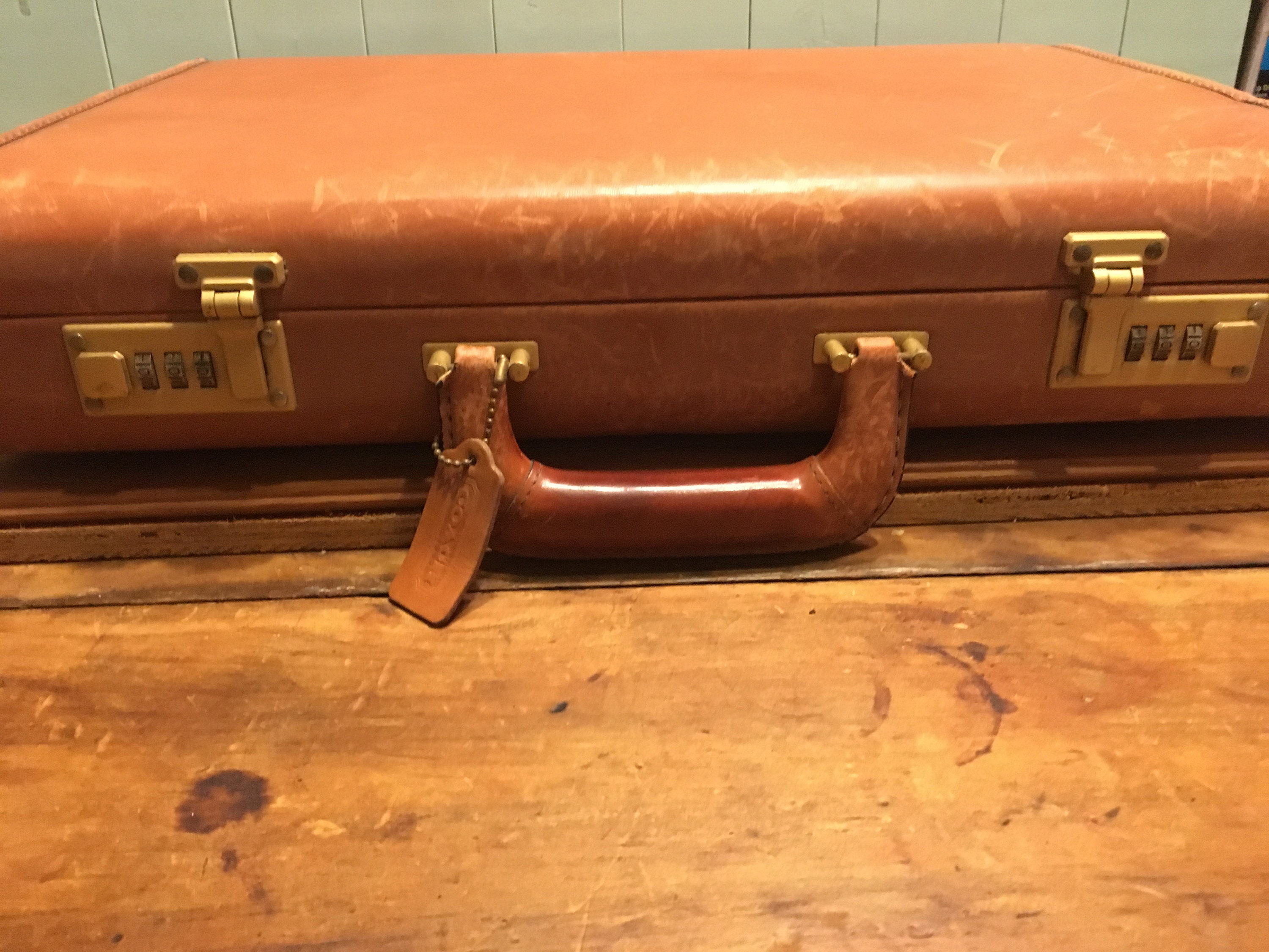 coach attache case