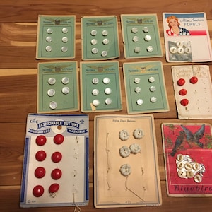 Vintage Buttons - Etsy