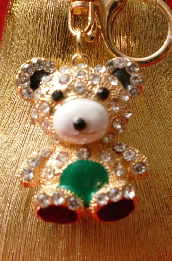 sparkly teddy bear