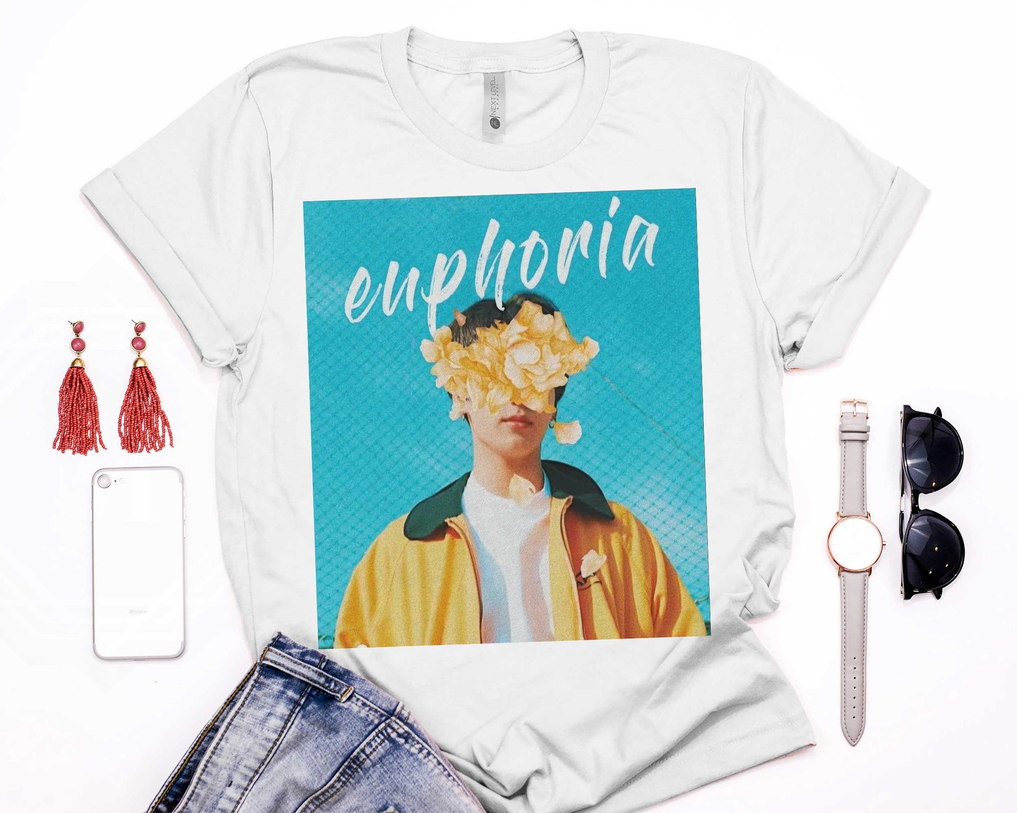 Discover BTS Euphoria T-shirt, Kpop Merch, Bts shirt, Bangtan boys, Bts Army, Map of the soul, Bts members, Bts hoodie, bts jungkook, Bts kookie